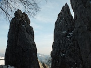 69 Torrioni svettanti. , 'Savina (sx), Longo (dx)..